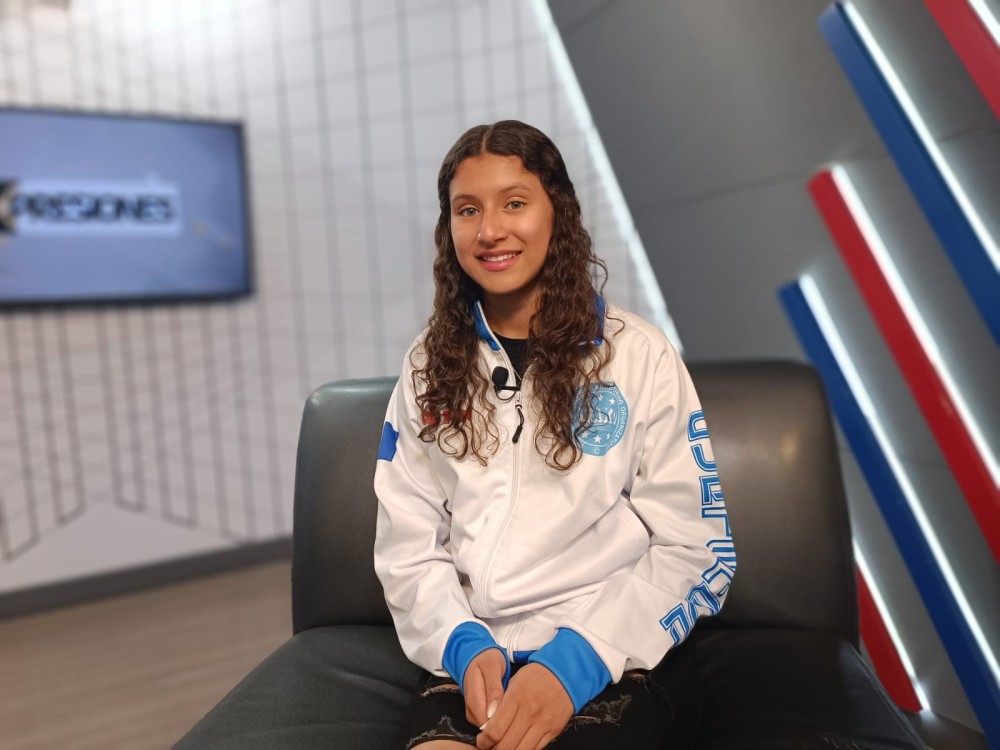 Hoy en Expresiones de Región Más: La Crónica de una Campeona Mundial de Kickboxing 