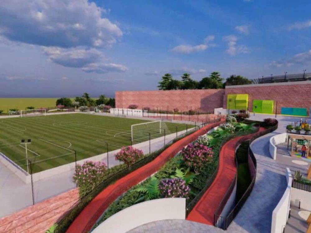 Hoy inicia la construcción de la primera Ciudad Deportiva