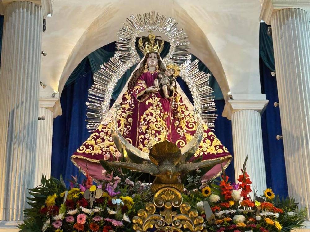 Hoy se celebra la solemnidad de la patrona de Xela