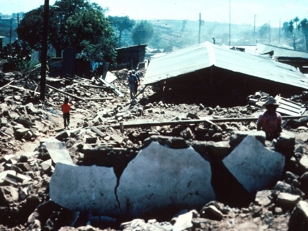 Hoy se cumplen 50 años del terremoto de 1976, guatemaltecos recuerdan su experiencia