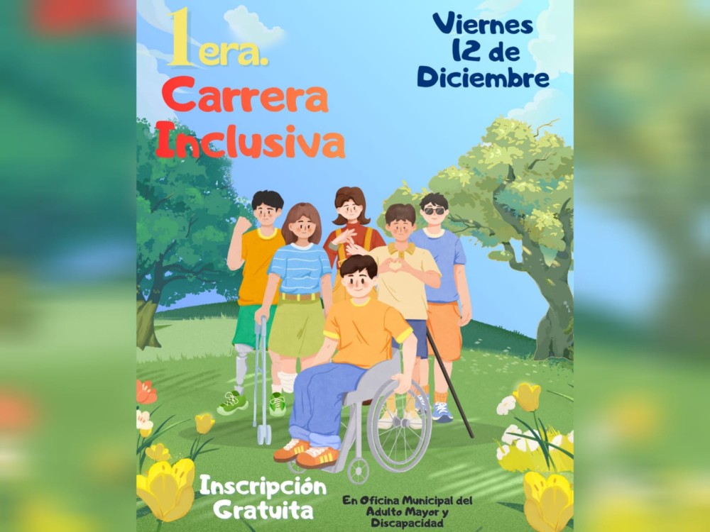 Hoy se realizará la primera Carrera Inclusiva en Coatepeque