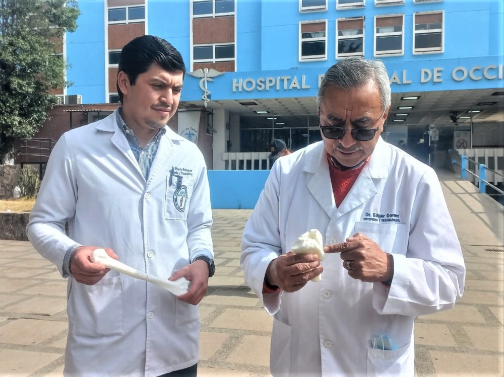 HRO cuenta con nuevo equipo para garantizar intervenciones en fracturas 