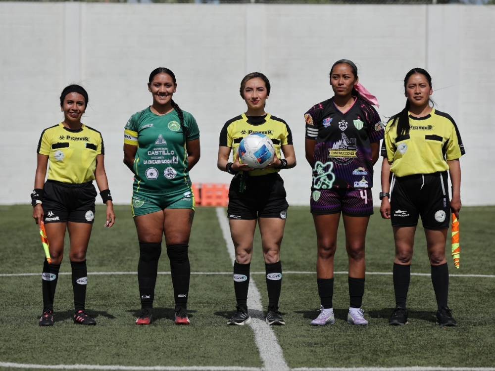 Huehuetecas FC arrancan torneo goleando en casa