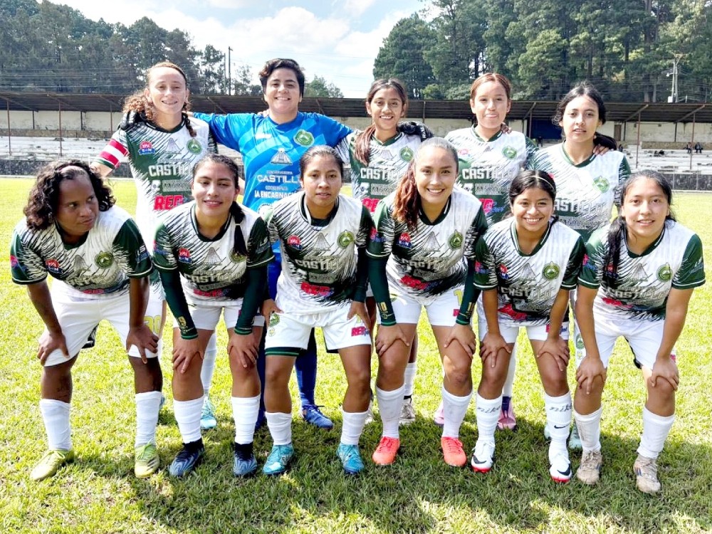 Huehuetecas FC listas para enfrentar los cuartos de final