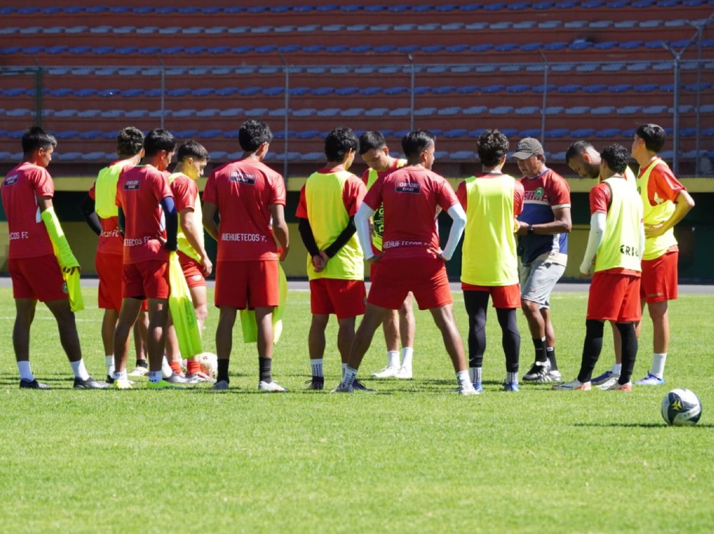 Huehuetecos FC busca su segunda victoria