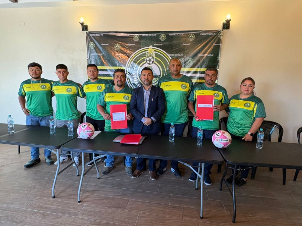 Huehuetecos FC presenta su nuevo proyecto para el Torneo Clausura 2026