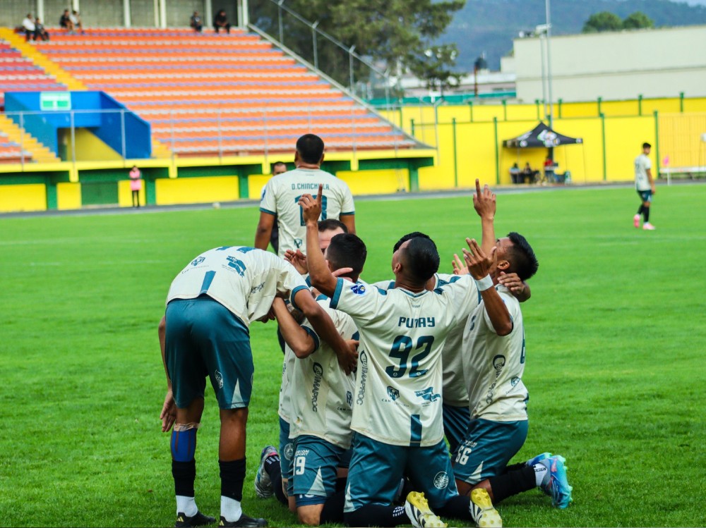 Huehuetecos FC retoma el liderato 
