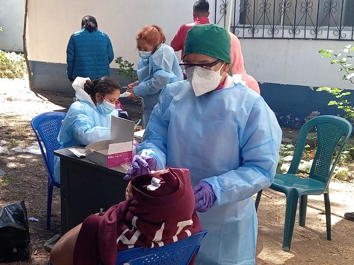 HUEHUETENANGO:  alza considerable de casos de Covid-19