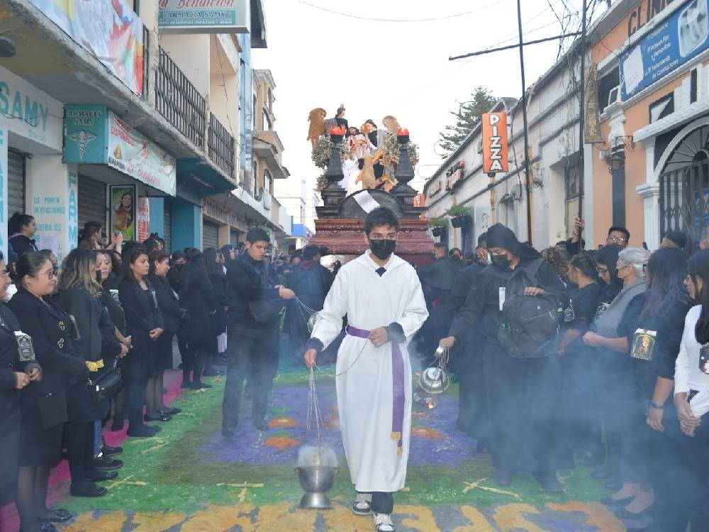 HUEHUETENANGO: Anuncian actividades del Miércoles Santo al Domingo de Resurrección