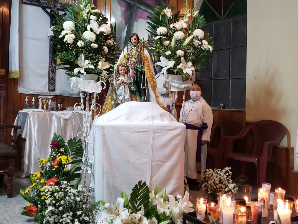 Huehuetenango celebró el Día de San José