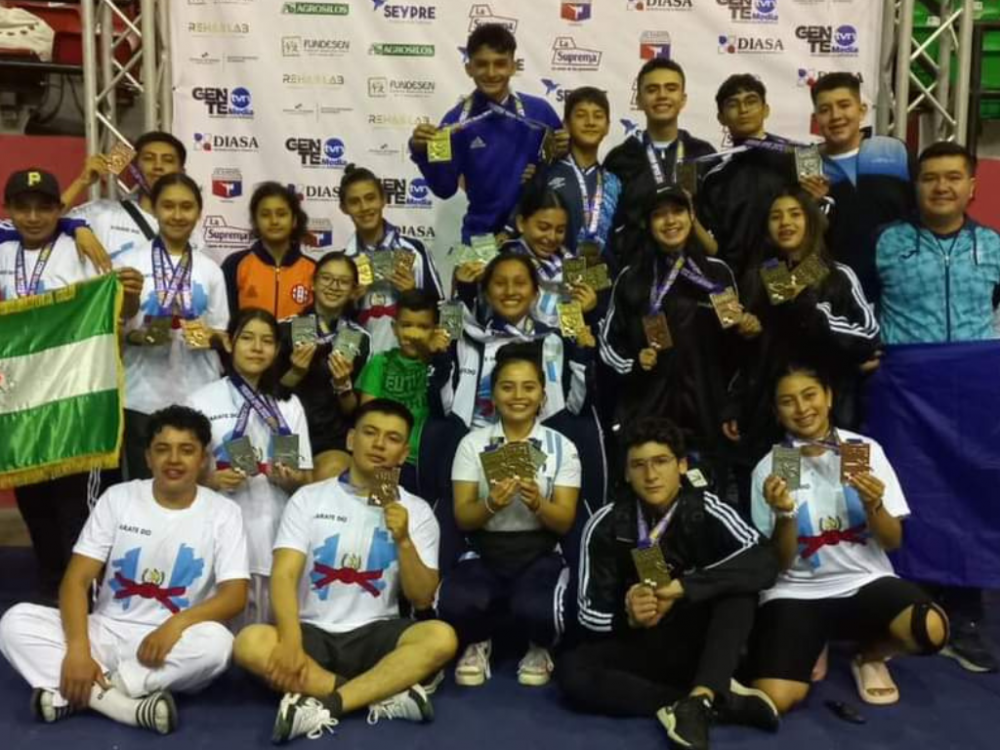 Huehuetenango destaca en eventos nacionales e internacionales de Karate Do
