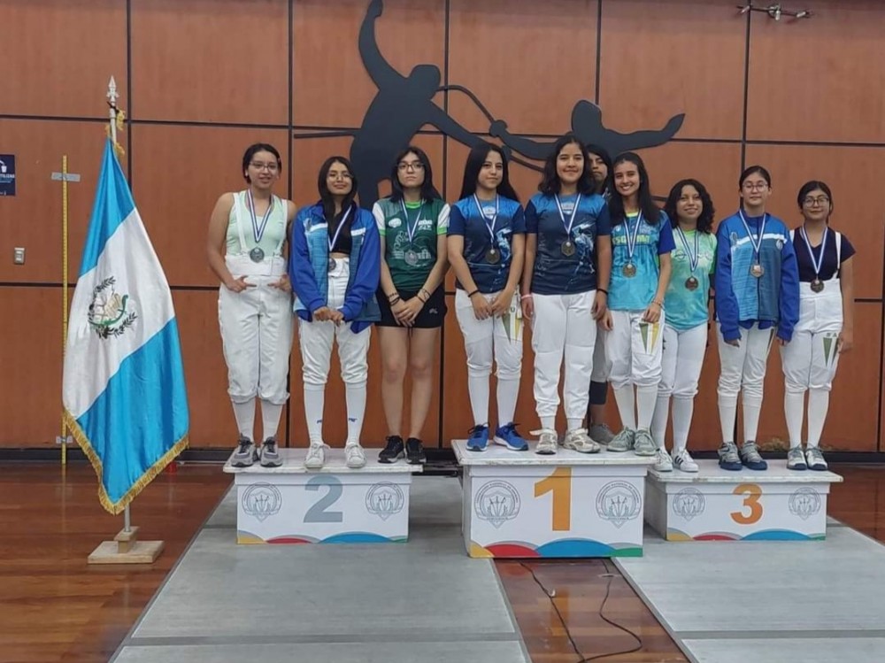 HUEHUETENANGO: Esgrima obtiene oro en evento nacional