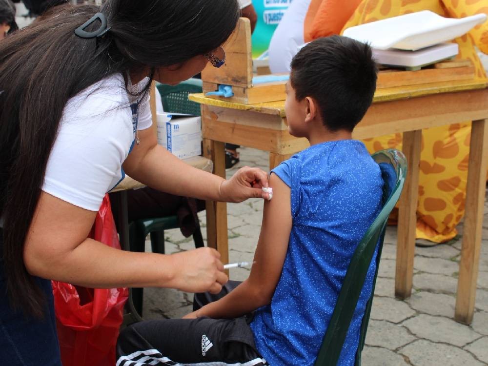 Huehuetenango espera suministrar más de 46 mil dosis en Semana de Vacunación en Las Américas