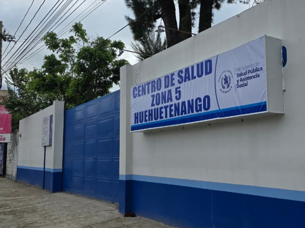Huehuetenango inaugura su primer Centro de Atención Permanente
