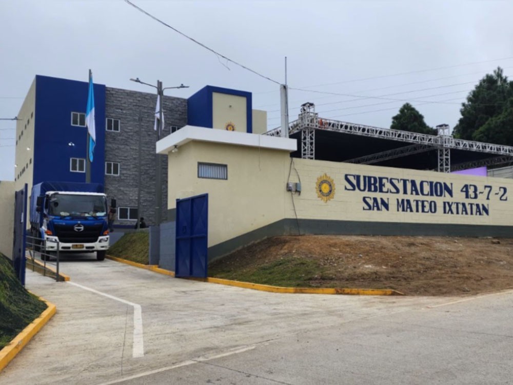 Huehuetenango: Inauguran subestación policial en municipio donde predomina la conflictividad