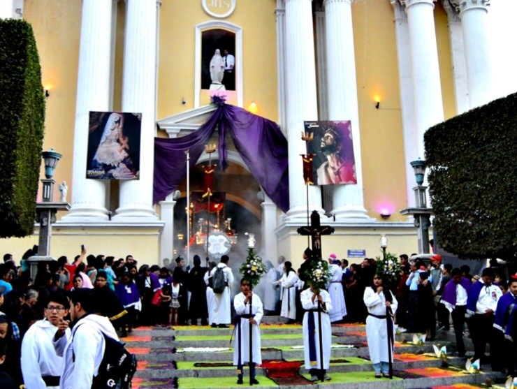 Huehuetenango, las tradiciones del Viernes Santo 