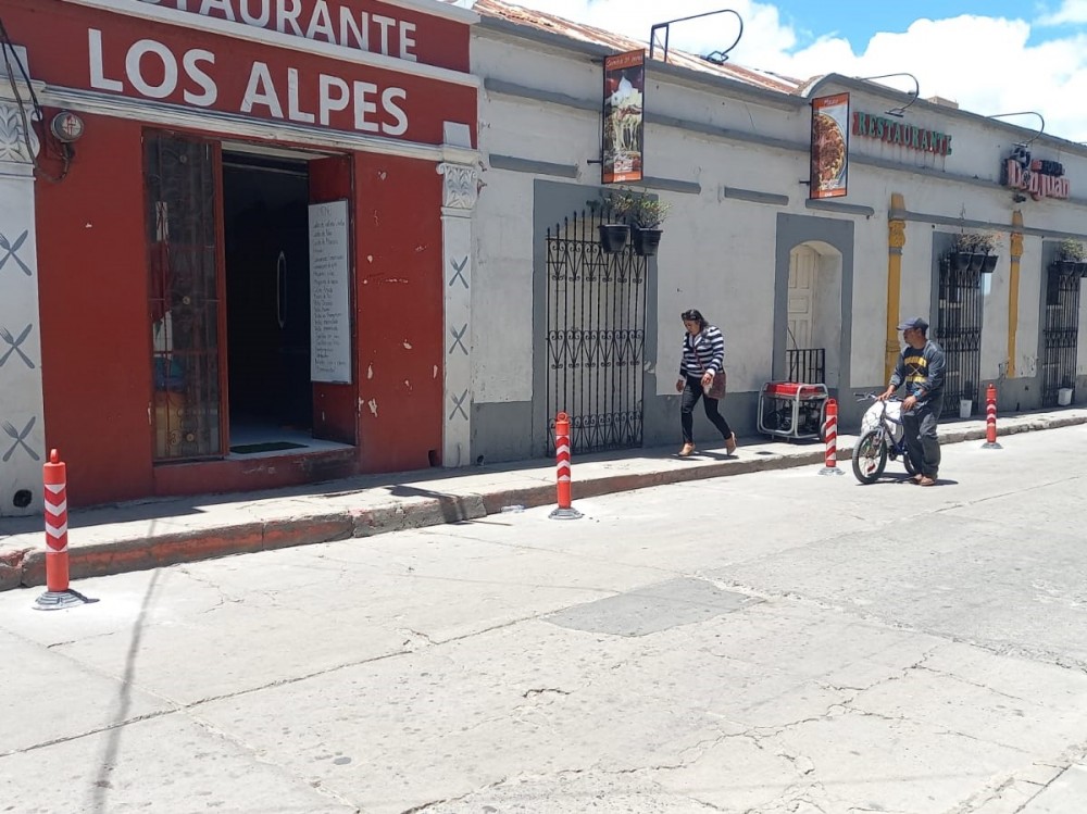 HUEHUETENANGO: multarán a pilotos que se estacionen en áreas restringidas 