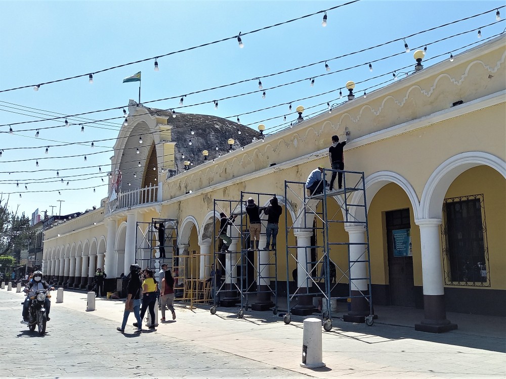 Restauran la Municipalidad de Huehuetenango