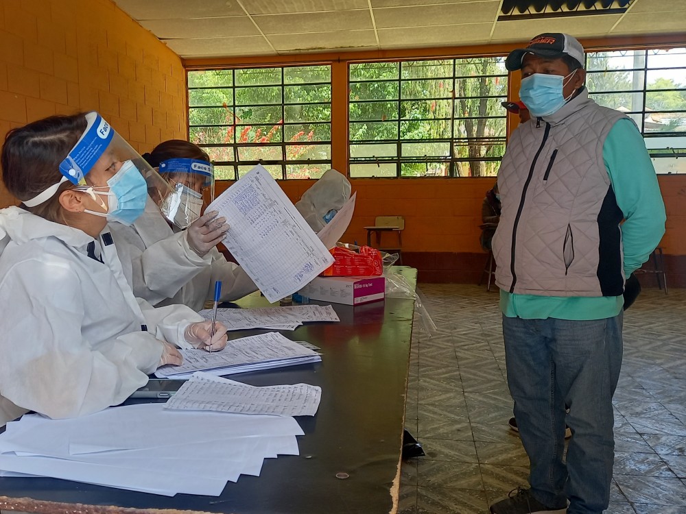 Huehuetenango sin alerta roja tras actualización de semáforo Covid