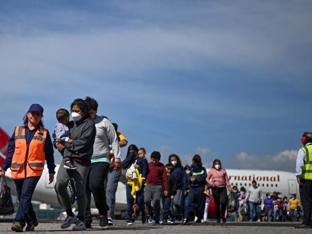 Huehuetenango y Alta Verapaz, registran las cifras más altas de deportados en enero 