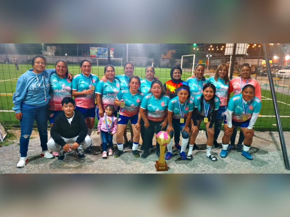 Humildes FC bicampeonas de la Liga Femenina