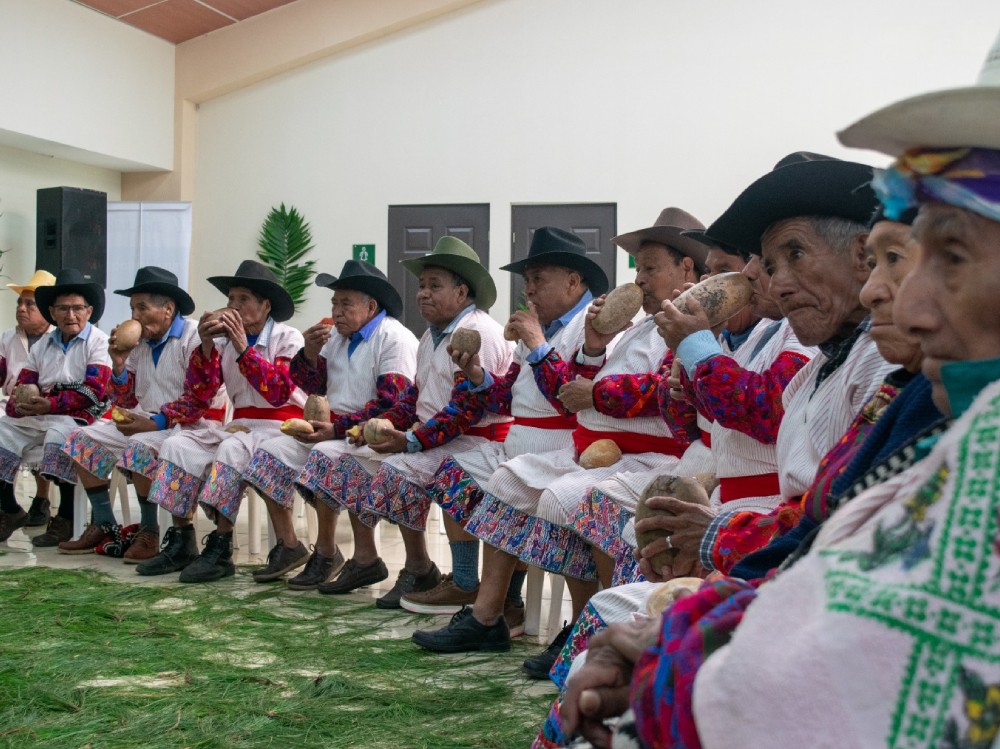 Identidad y legado del pueblo Mam son honrados en encuentro cultural