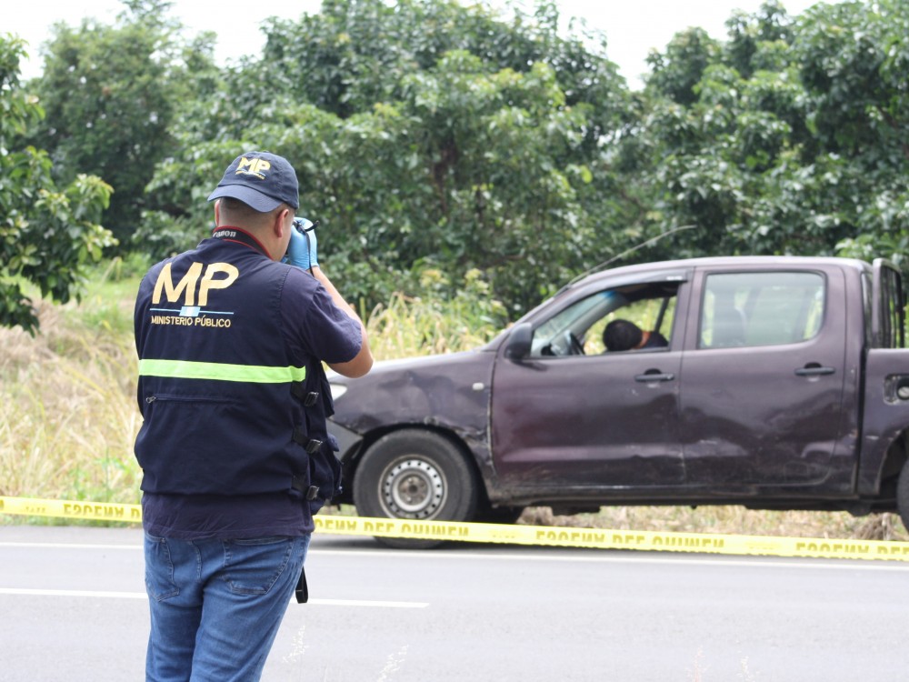 Identifican a agentes del Sistema Penitenciario que fueron asesinados 