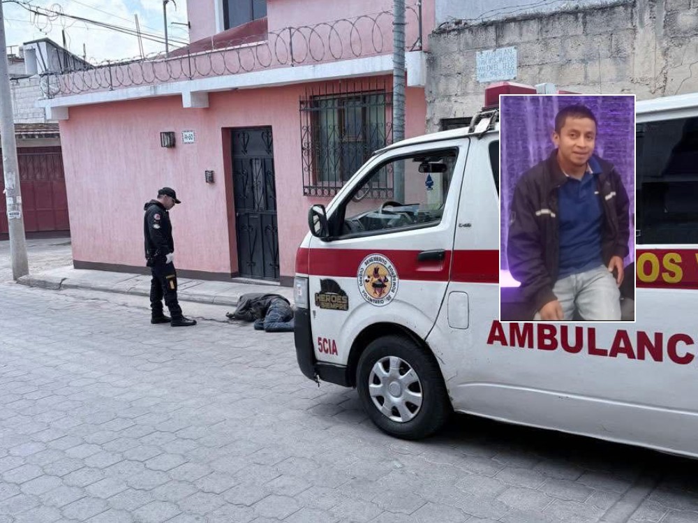 Identifican a hombre que falleció en la zona 1 de Xela