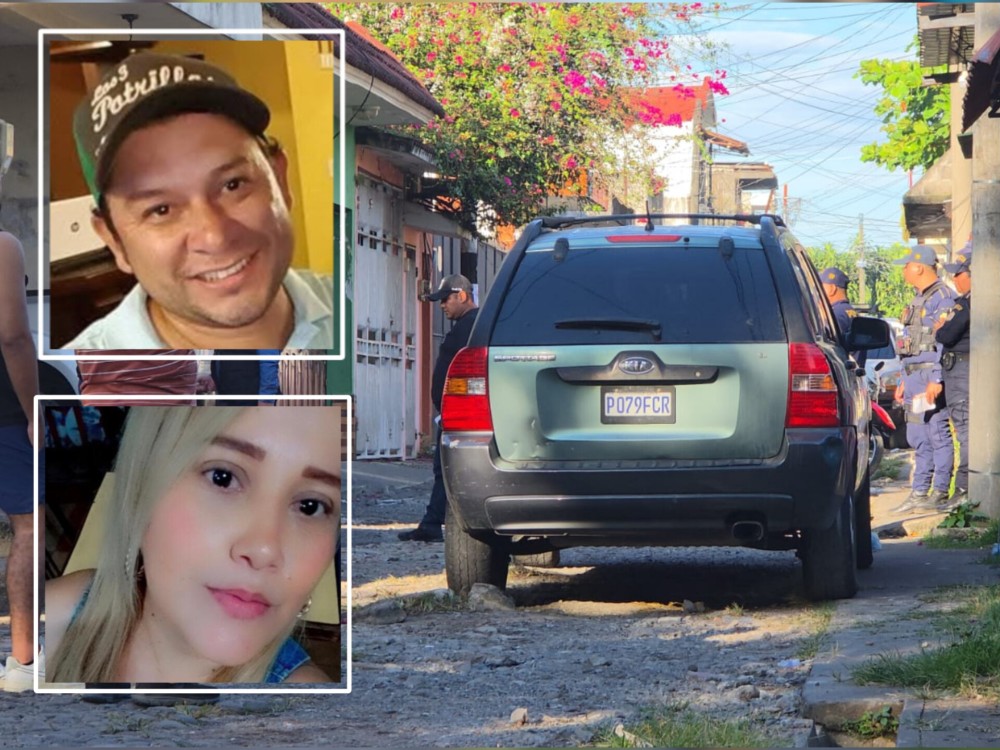Identifican a pareja fallecida en el interior de un vehículo en Mazatenango 