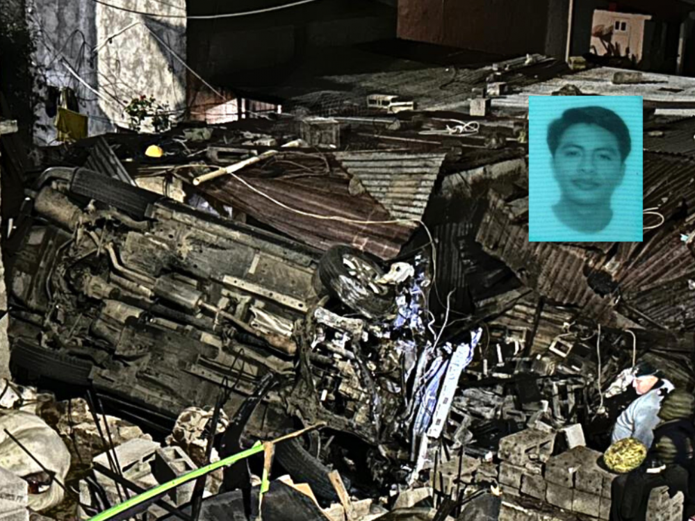 Identifican a pareja que murió al caer sobre una casa en la zona 10 de Xela