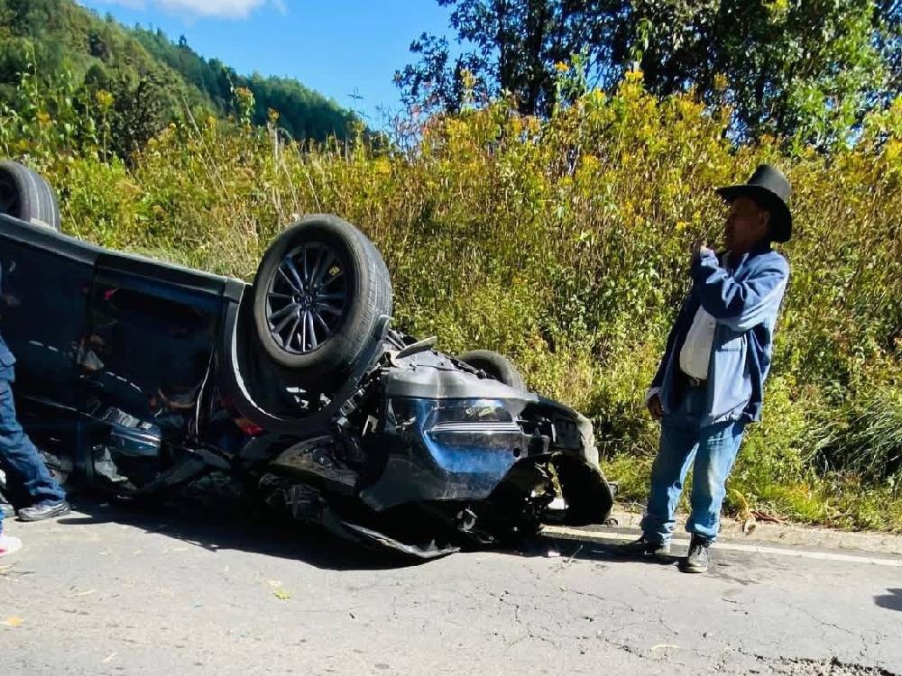 Identifican a víctima mortal de accidente de tránsito en La Cumbre de Olintepeque 