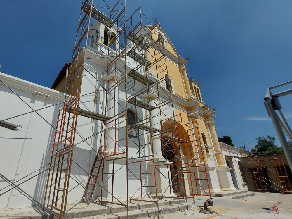 Iglesia El Calvario necesita más fondos para completar restauración 