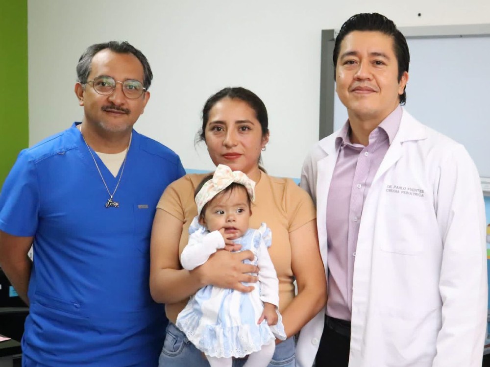 IGSS realiza con éxito cirugía pediátrica para corregir trastorno alimentario en paciente de 9 meses en Quetzaltenango