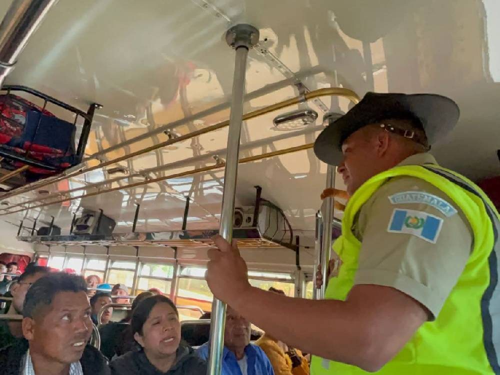 Implementan operativos para evitar cobros excesivos al pasaje de buses extraurbanos