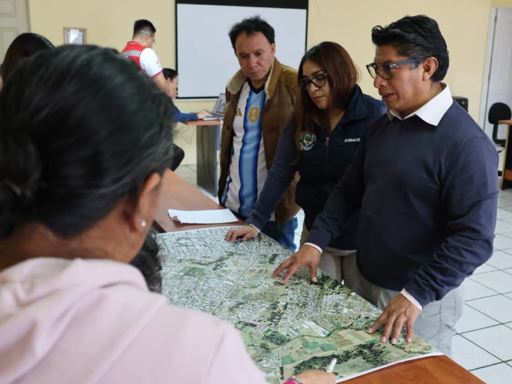 Impulsan diagnóstico para fortalecer la gestión del riesgo en la zona 2 de Quetzaltenango