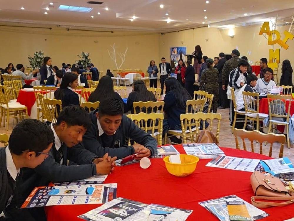 Impulsan el liderazgo en los jóvenes 