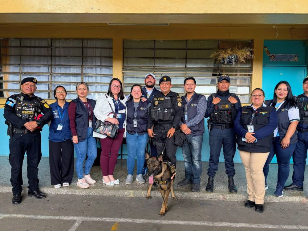 Impulsan jornadas de prevención de drogas y violencia en centros educativos de San Marcos