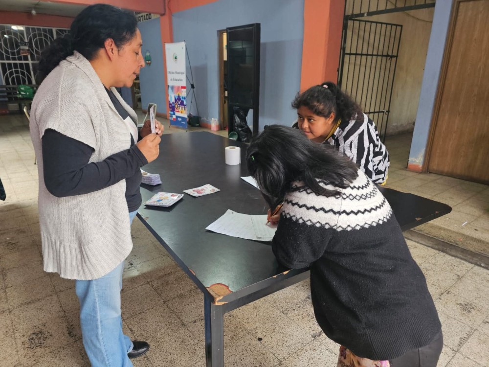 Impulsan proceso de alfabetización para fortalecer la educación en Quetzaltenango