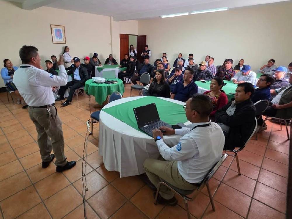 Inab presenta la Plataforma ForestMarketGT para impulsar las acciones forestales en Quetzaltenango