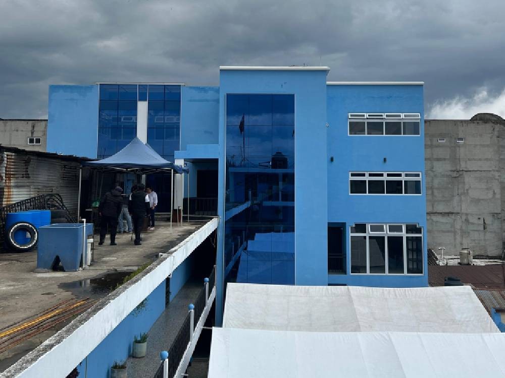 Inauguran ampliación de edificio de la EMAX