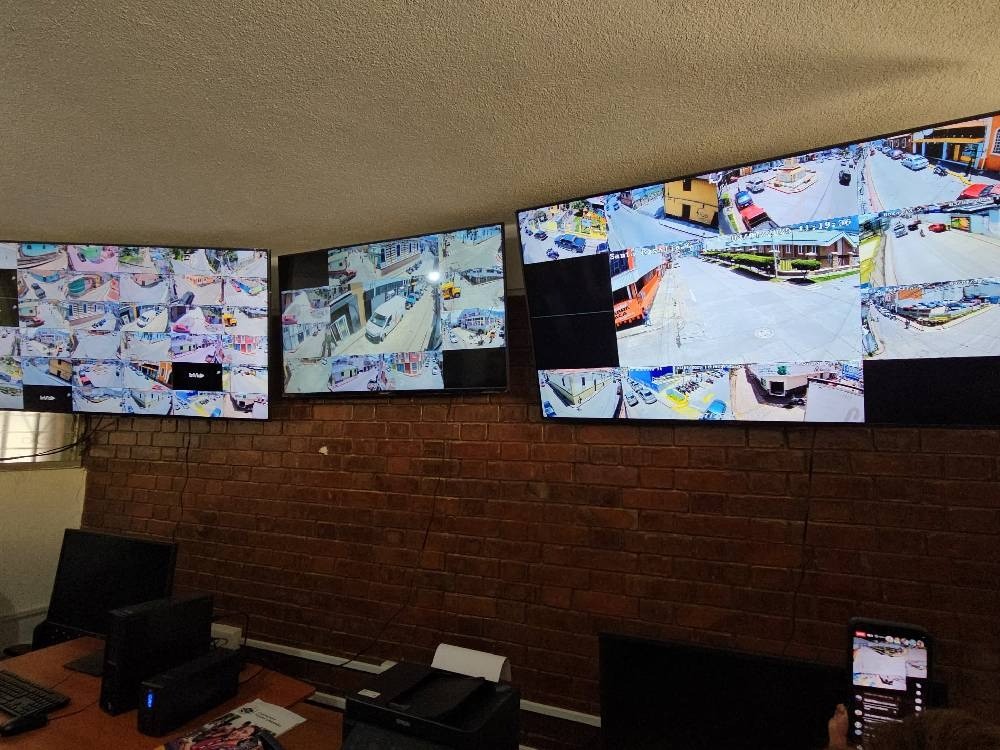 Inauguran centro de monitoreo en San Marcos
