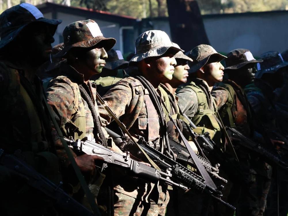 Inauguran curso de montaña en San Marcos para fortalecer capacidades de elementos del Ejército