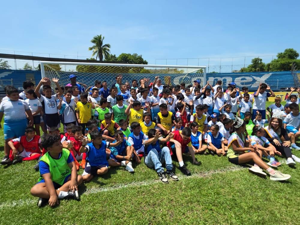Inauguran el Programa "Juego Limpio" en Mazatenango para promover valores y deporte en la niñez