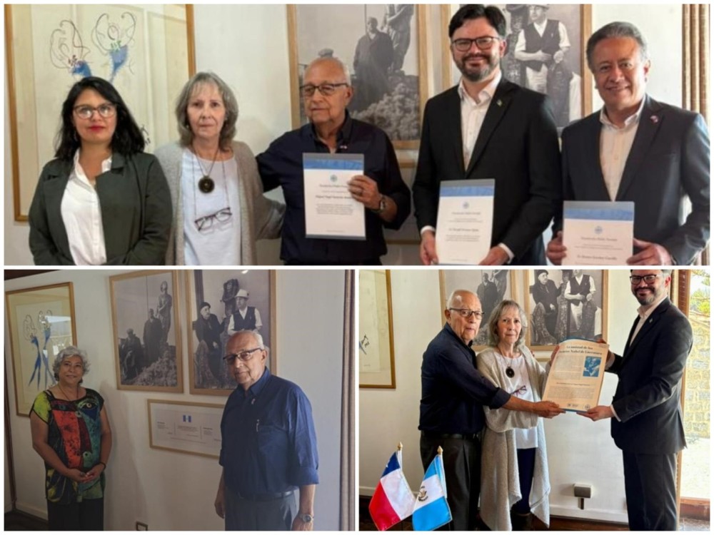 Inauguran en Chile espacio dedicado a Miguel Ángel Asturias