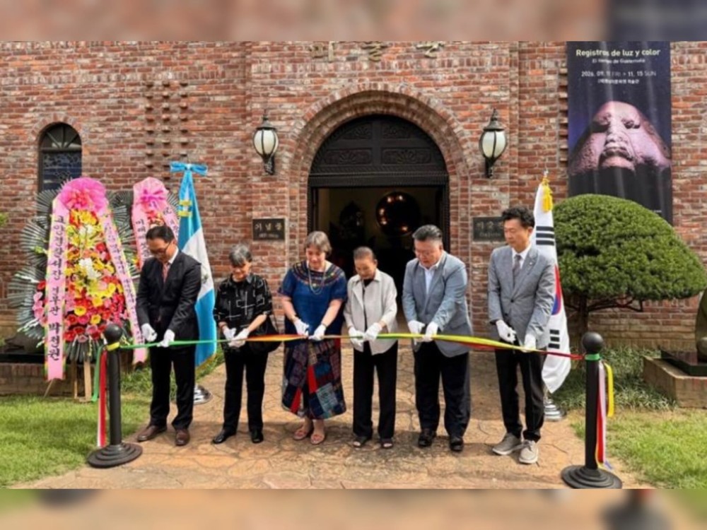 Inauguran en Corea del Sur muestra cultural guatemalteca por los 205 años de independencia