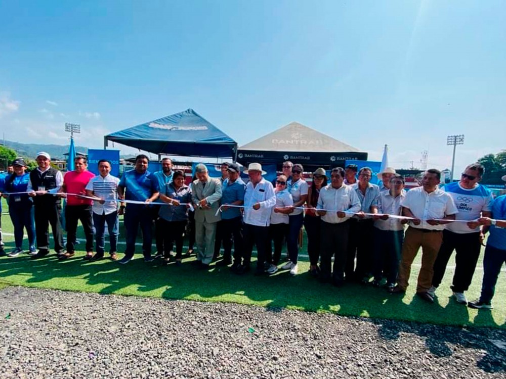 Inauguran escuelas de iniciación deportiva en San Marcos