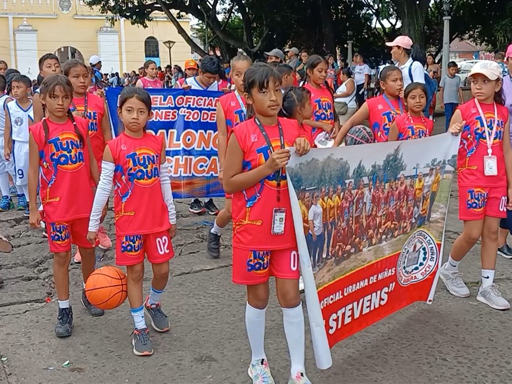 Inauguran Juegos deportivos escolares departamentales en Suchitepéquez.