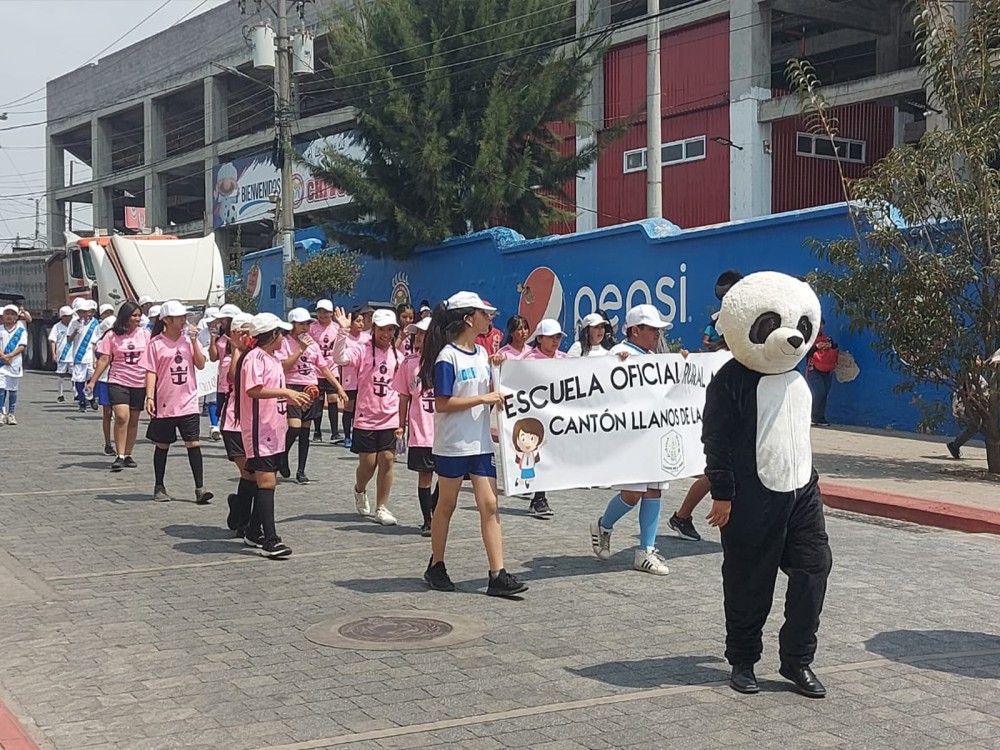 Inauguran Juegos Deportivos Escolares en Xela 