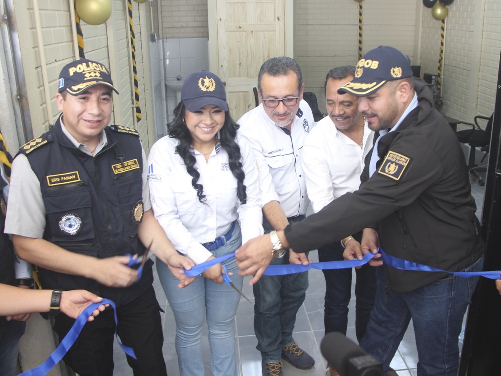 Inauguran nueva sede de expertaje en Alta Verapaz 
