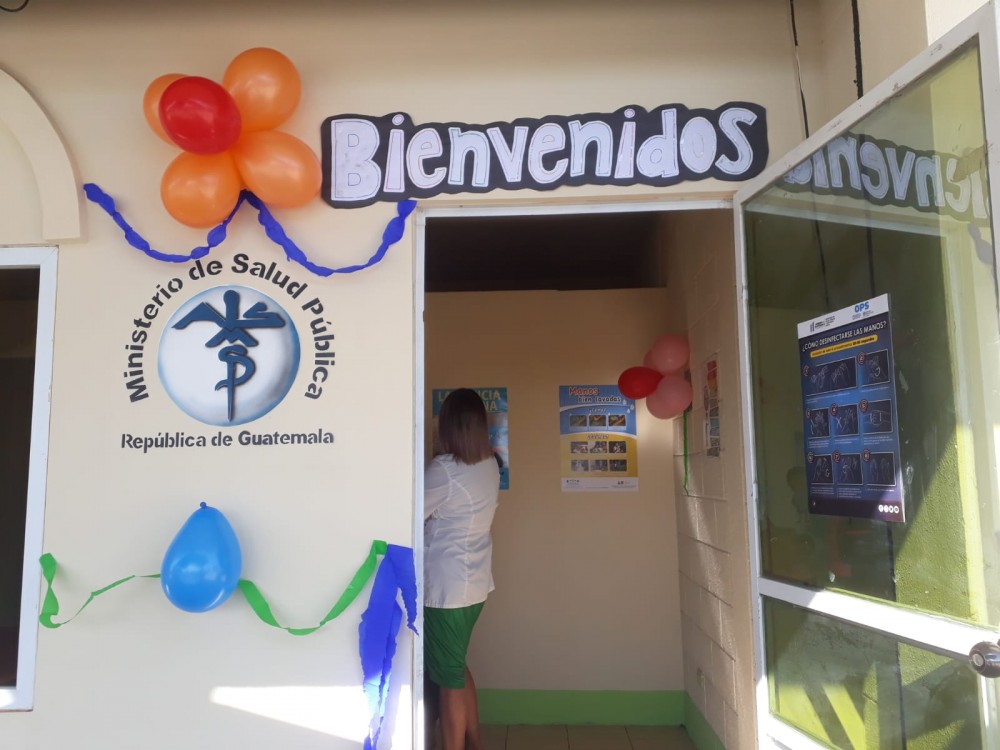 Inauguran primera clínica pediátrica en municipio de la Esperanza